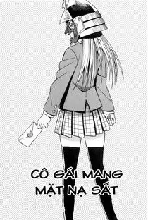 Cô gái mang mặt nạ sắt