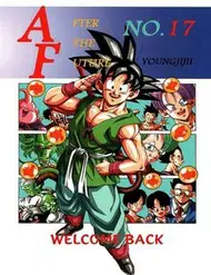 Dragon Ball Af Young Jijii's